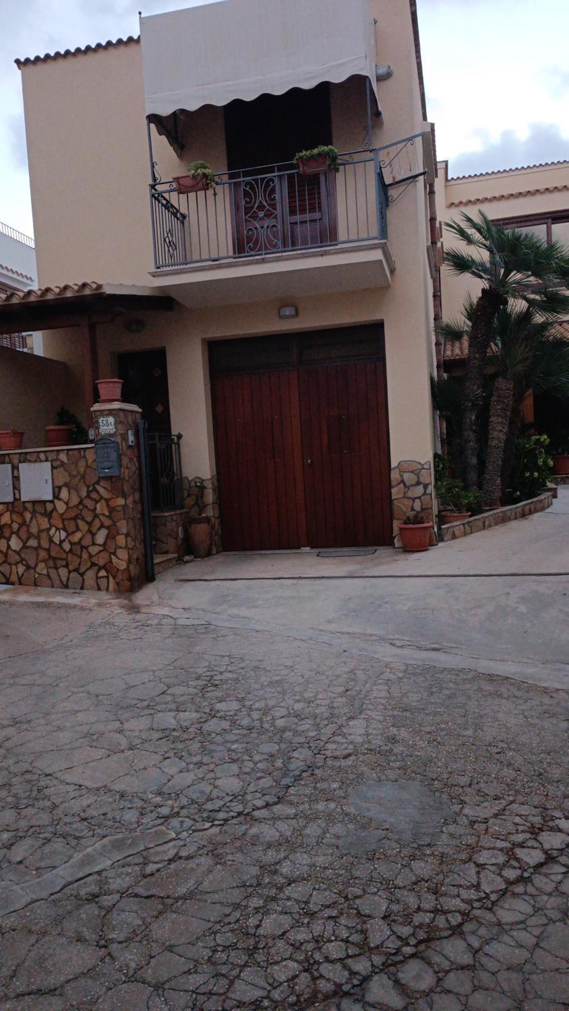 Casa Angelo Villa Сан Вито ло Капо Екстериор снимка